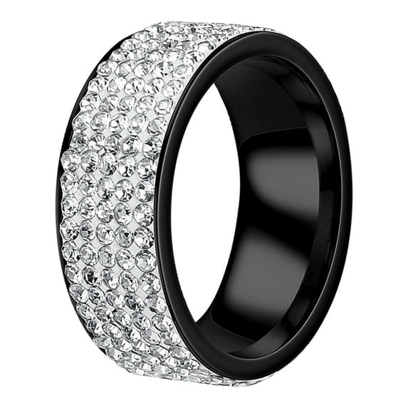 Kiplyki Fashion Ring Diamond Rings Mother's Day Birthday Gift Jewelry For Men And Women