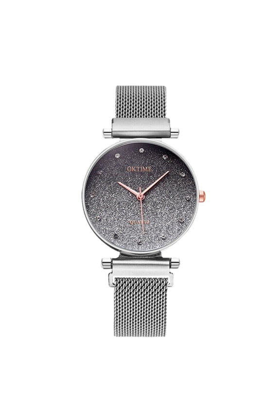 Fashion Sky Watch Magnet Band Women Quartz Diamond Wristwatch Watches