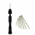 thumbnail image 1 of Kiplyki Wholesale Mini Aluminum Hand Drill Alloy Steel Drill Rotary Tool Wooden Drill, 1 of 1