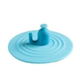 thumbnail image 1 of Kiplyki Father's Day Silicone Cup Cover Mug Glass Ceramic Cup Sealing Lid Round Water Cup Lid, 1 of 2
