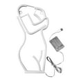 thumbnail image 1 of Kiplyki Female Silhouette LED Neon Lights Modeling Lamp Bar Clearing Bar Decoration Hanging Lamp, 1 of 1