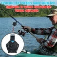 thumbnail image 1 of Kiplyki Fishing Alarm Electronic LED Fish Bites Sound Alarm Bell Clip On FishingRod, 1 of 7