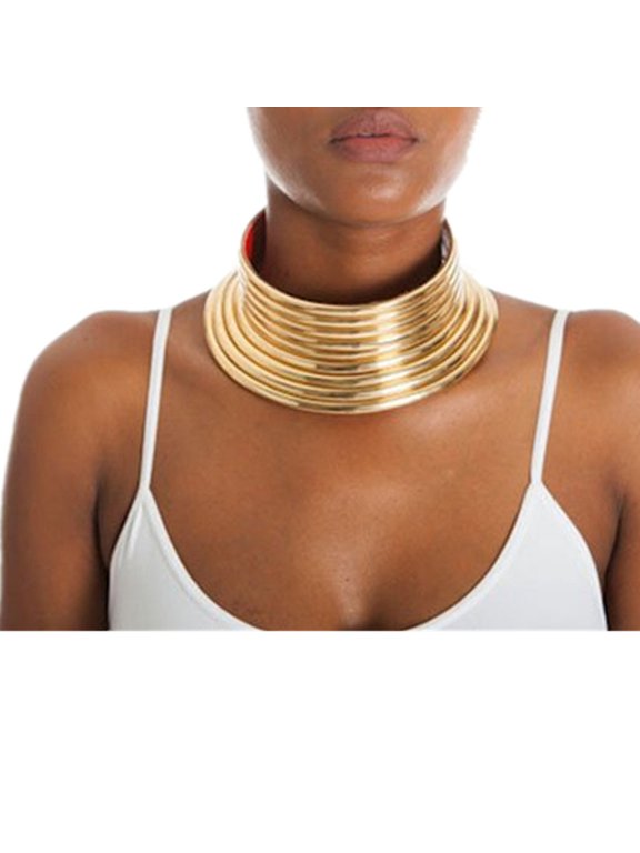 Flamboyant Personality Style Large Collar