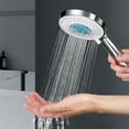 thumbnail image 1 of Kiplyki Flash Large Panel Three Speed Turbocharged Shower Nozzle Turbocharged With High Water Output Shower Shower Shower Nozzle In Bathroom With Delicate Water Outlet N, 1 of 5