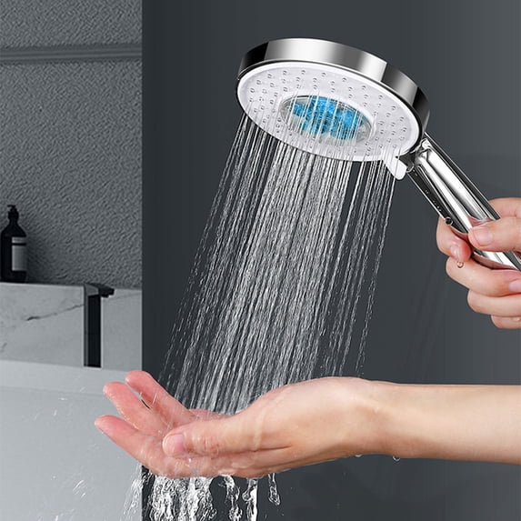Kiplyki Flash Large Panel Three Speed Turbocharged Shower Nozzle Turbocharged With High Water Output Shower Shower Shower Nozzle In Bathroom With Delicate Water Outlet N