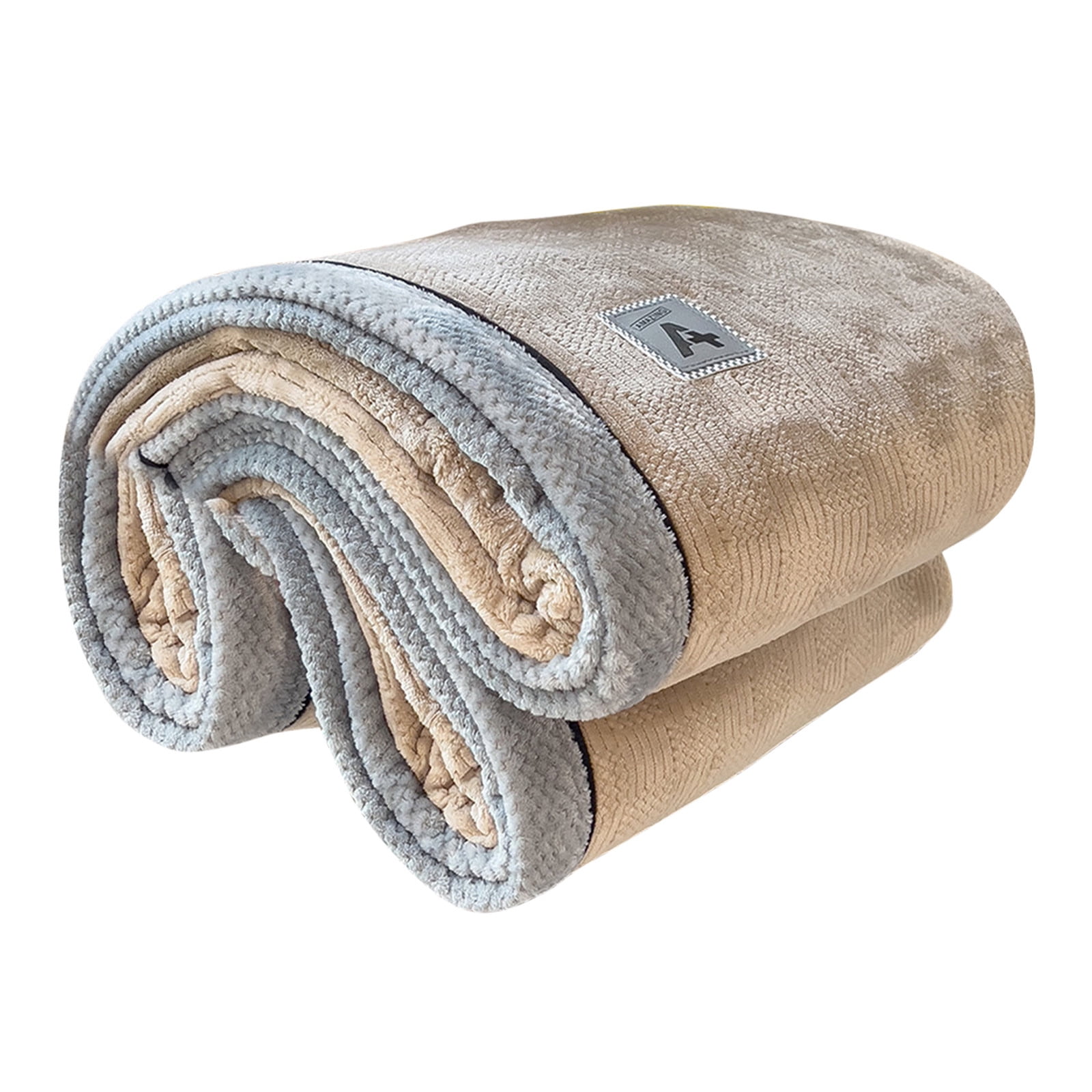 Kiplyki Flash Deals Nap Plush Throw Blanket for Couch Warm & Super