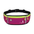 thumbnail image 1 of Kiplyki Flash Running Belt With Water Bottle Holder Sports Pack Waist Bag For Men & Women Sports Belt With Zipper For Running Hiking Climbing, 1 of 5
