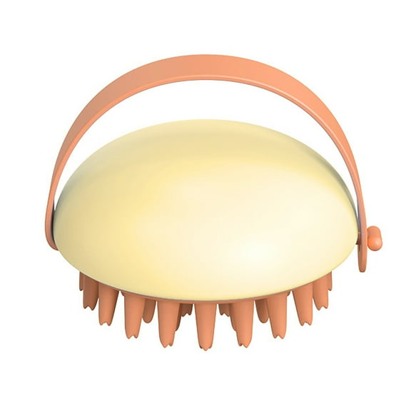 Kiplyki Flash Scalp Massager Shampoo Brush Massager Pressure R Elax Scalp Exfoliator