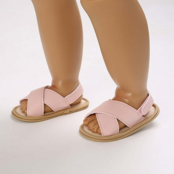Kiplyki Flash Shoes for Kids Summer Breathable Soft Bottom Casual Non-slip Sandals