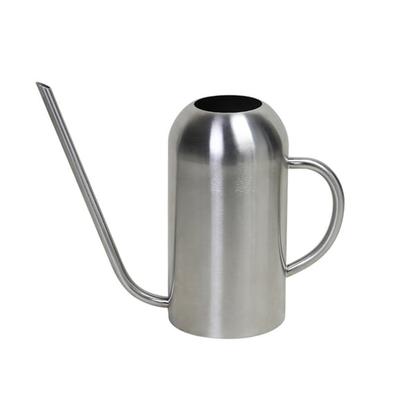 Kiplyki Flash Deals Stainless Steel Watering Can - 1.5L Metal Watering Can With Long Spout To Spillage, Perfect Plant Watering Can For Outdoor And Indoor Plants