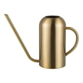thumbnail image 1 of Kiplyki Flash Deals Stainless Steel Watering Can - 1.5L Metal Watering Can With Long Spout To Spillage, Perfect Plant Watering Can For Outdoor And Indoor Plants, 1 of 5