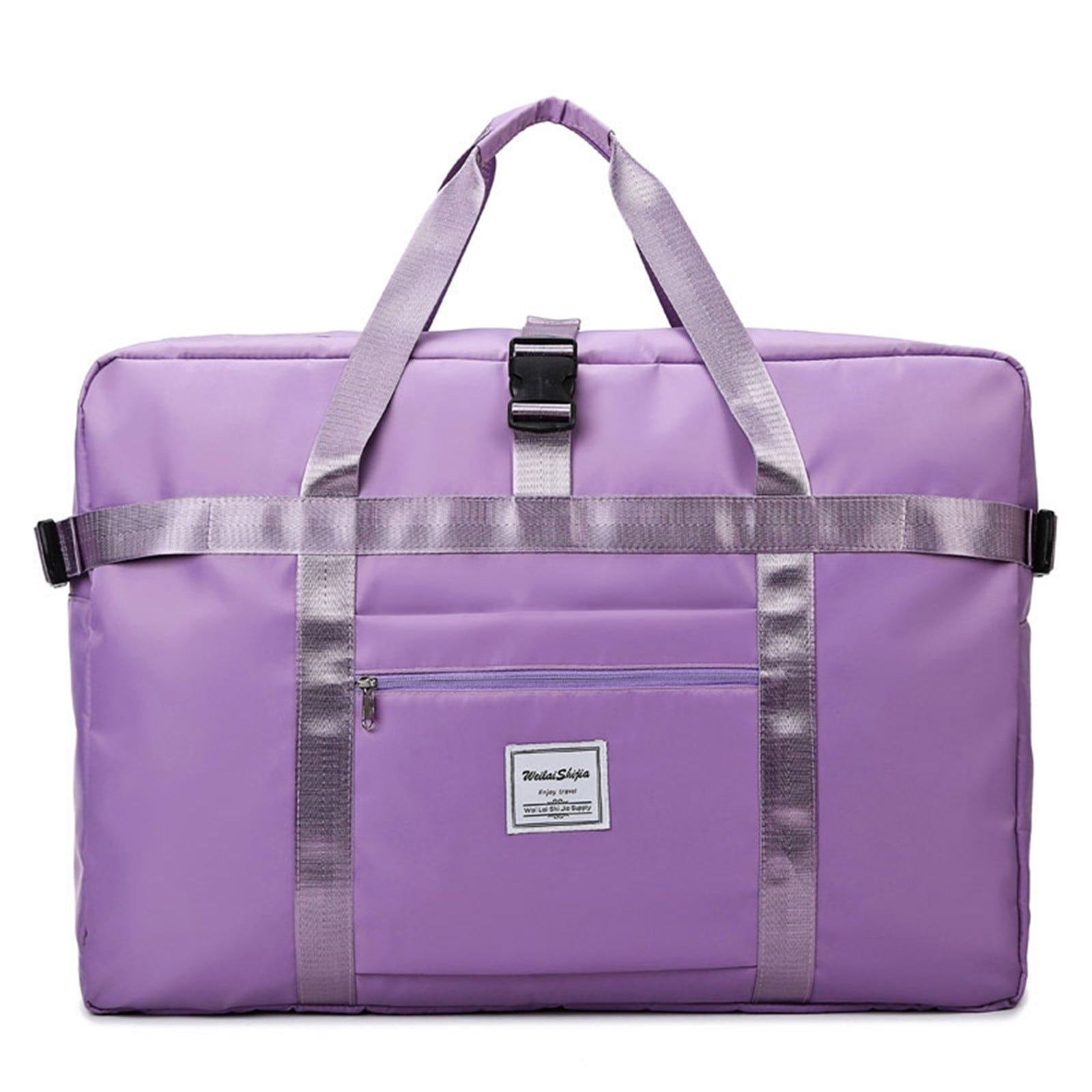 Kiplyki Flash Travel Duffle Bag For Women, Sport Gym Tote Bag With Toiletry Bag, Large Carry On Overnight Bag For Women Girls Travel, Gym Bag For Labor And Delivery Bag
