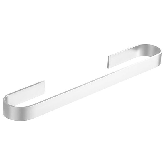 Kiplyki Flash Hand Towel Bar Bathroom Towel Holder Kitchen Dish Cloth Hanger閿涘all Mounted Shoe Rack, Hanging Shoe Rack For Door, Bathroom WallRack,Kitchen Wall Pole