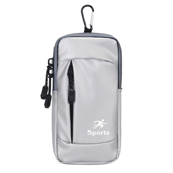 Kiplyki Flash Phone Holder Arm Bands Small Crossbody Bag For Men & Women Fits All Cell Phones Use For Running Walking