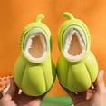 thumbnail image 1 of Kiplyki Flash Shoes for Kids Boys Girls Slip-on Plush Warm Home Slippers Comfortable Thick Bottom Cute Slippers, 1 of 6