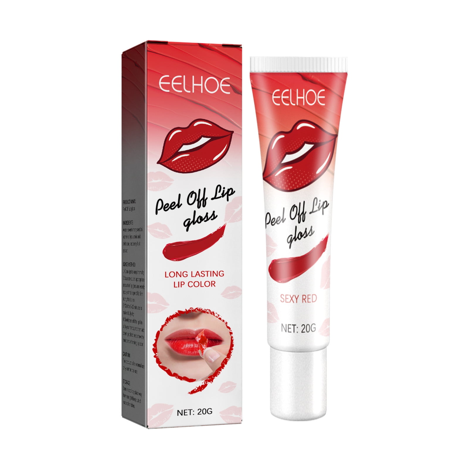 Kiplyki Flash Tear-off Lip Gloss Matte Lipstick Tinted Rip Tear-off ...