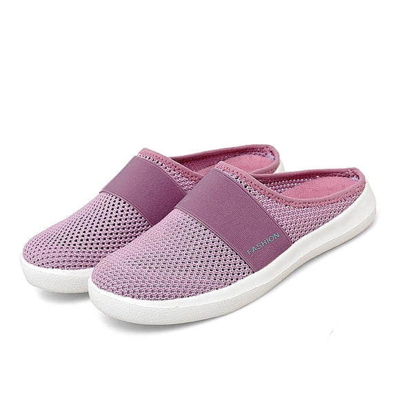 Kiplyki Flash Women's Shoes Breathable Slip-on Mesh Outdoor Leisure Casual Sneakers