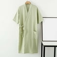 thumbnail image 1 of Kiplyki Flash Womens Sleepshirts Fashion Robe Bathrobe Three Quarter Sleeve Soft Autumn Pajamas, 1 of 3