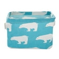 thumbnail image 1 of Kiplyki Foldable Storage Bin Closet Toy Box Container Organizer Fabric Basket, 1 of 8
