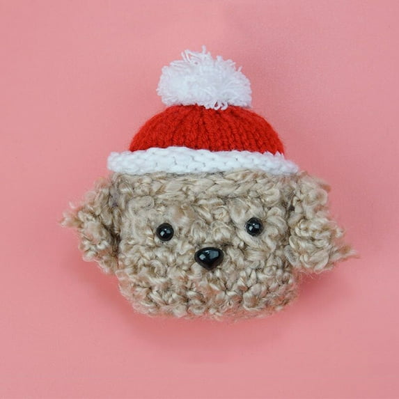 Kiplyki For AirPods Pro Case Knitted Lovely plush Anti-lost Protective Skin Cover