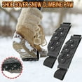 thumbnail image 1 of Kiplyki Grippers Snow Grips Winter Shoes Boots Studs Universal, 1 of 9