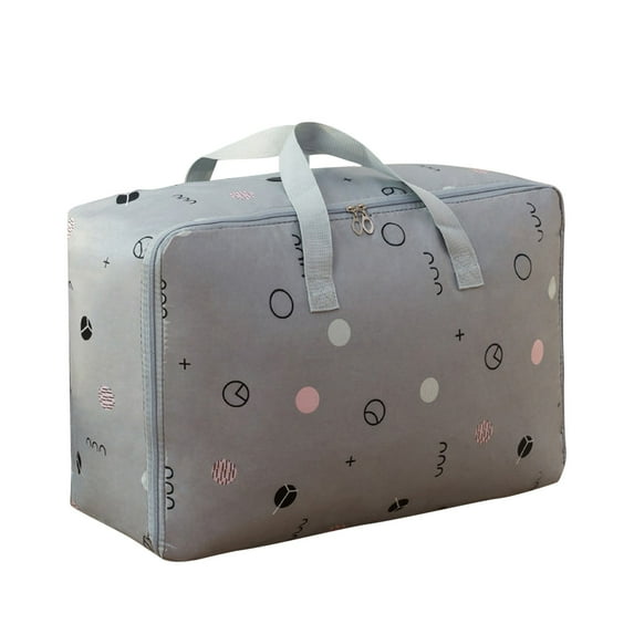 Kiplyki Handy Storage Bag Waterproof Heavy Duty 600D Oxford Storage Bag with Handle