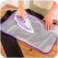 thumbnail image 1 of Heat Resistant Ironing Cloth Protective Insulation Pad-hot Home Ironing Mat, 1 of 8