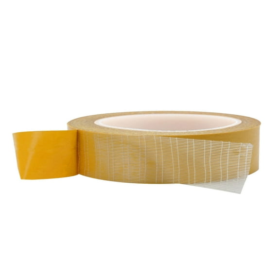 Kiplyki High Adhesive Strength Mesh Double Sided Tape, Strong Tape, Double Sided Mounting Tape Used For Carpet Edge Banding