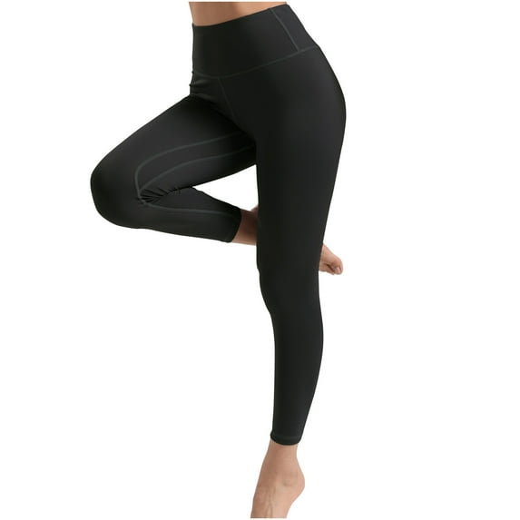 Kiplyki High Waist Workout Leggings Omen High Waisted Leggings Lifting Pants Bubble Hip Exercise Yoga Pants