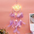 thumbnail image 1 of Kiplyki Home Decoration D ream Catcher Wind Chime Hanging Sash With LED Light, 1 of 3