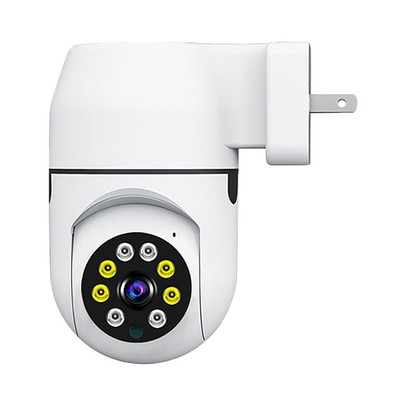 Kiplyki Home Remote Surveillance Camera Wiring-free Surveillance Camera Wifi Mobile Phone Remote Monitor Smart HD Camera