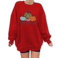 thumbnail image 1 of Kiplyki Hoodies for Women Long Sleeves Round Neck Print Loose Tops Blouse Sweatshirts, 1 of 5