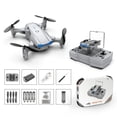 thumbnail image 1 of Kiplyki KY906 Drone 4K HD Dual Camer WIFI FPV Collapsible High Hold Mode Professional RC Quadcopter Drone, 1 of 2