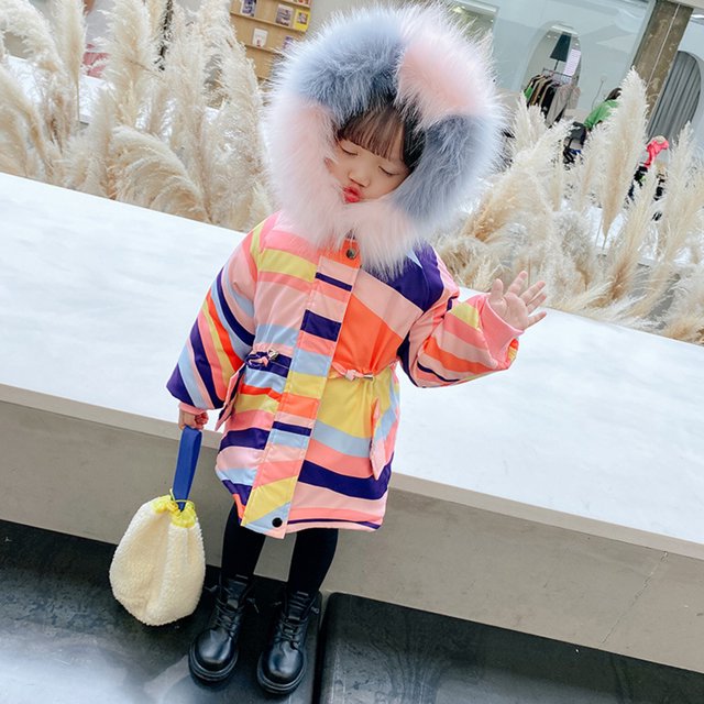 Kiplyki Kids Winter Coats Discount Toddler Girls Winter Thick Hooded