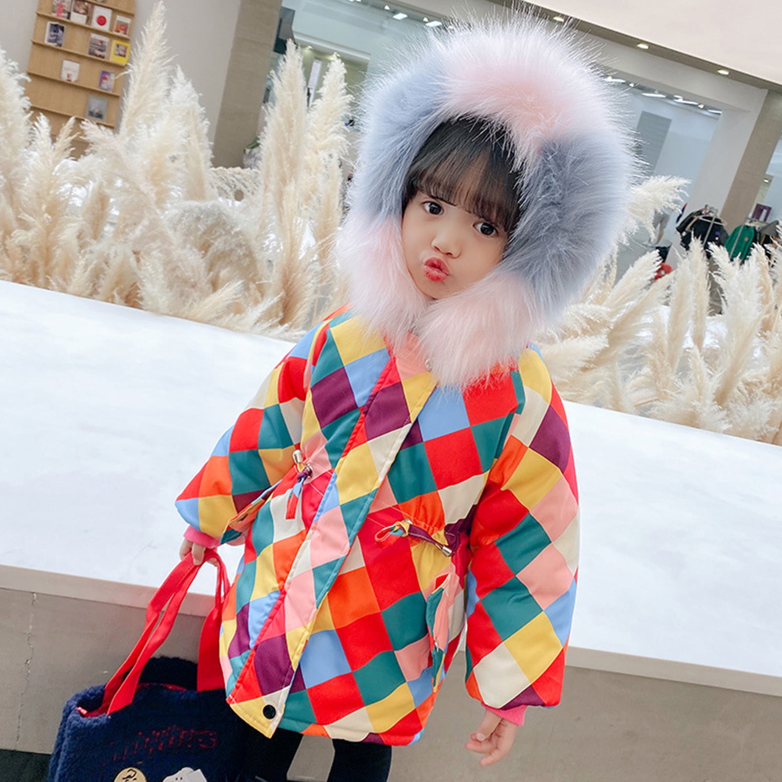 Kiplyki Kids Winter Coats Discount Toddler Girls Winter Thick Hooded Down Zipper Outwear Jacket Walmart Business Supplies