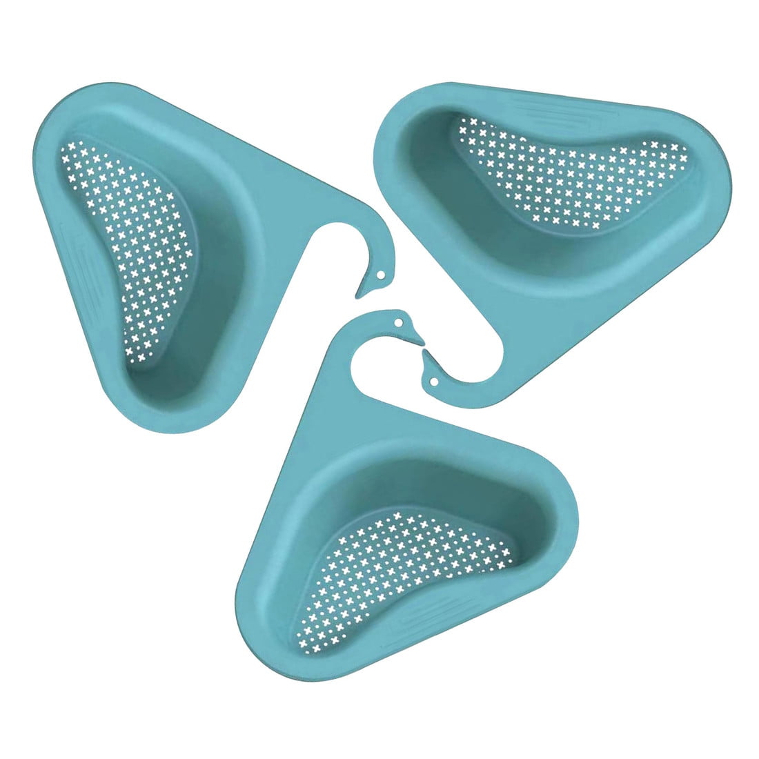 Kiplyki Kitchen Sink Drain Basket Swan Drain Rack, Multipurpose