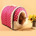 thumbnail image 1 of Kiplyki Large 2-in-1 Cozy Oxford Pet Bed with Removable Inner Cushion, Solid, 1 of 1
