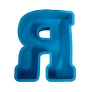 Kiplyki Large Alphabet Epoxy Resin Mould English Letter Silicone Mold 3D Alphabet Letter