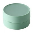 thumbnail image 1 of Kiplyki Leak Proof Travel Soap Case,Solid Shampoo Bar Holder, Silicone Soap Container with Draining Layer, Portable Bar Soap Holder for Bathroom, Camping, Gym, 1 of 1