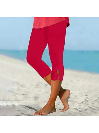Color Capri Leggings