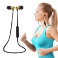 thumbnail image 1 of Kiplyki Magnetic In-ear Headset Wireless Stereo Bluetooth 4.2 Music Car Sports Headset, 1 of 2