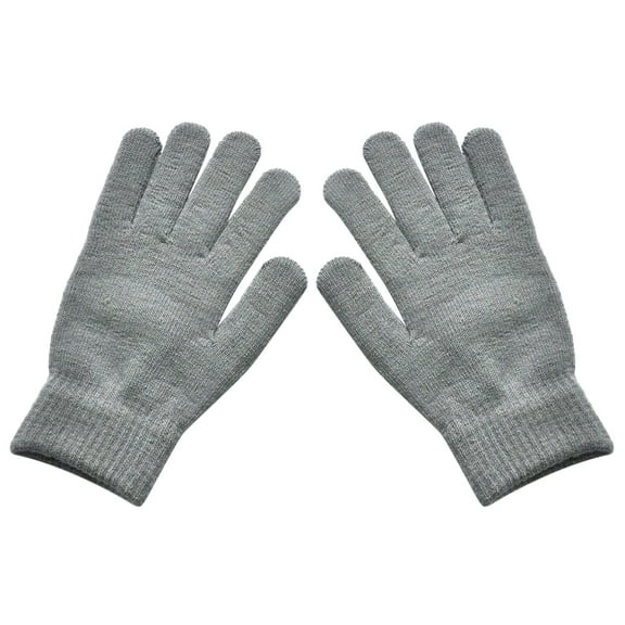 Kiplyki Men's And Women's Knitted Woolen Gloves, Winter Riding Warm And Fleece Gloves