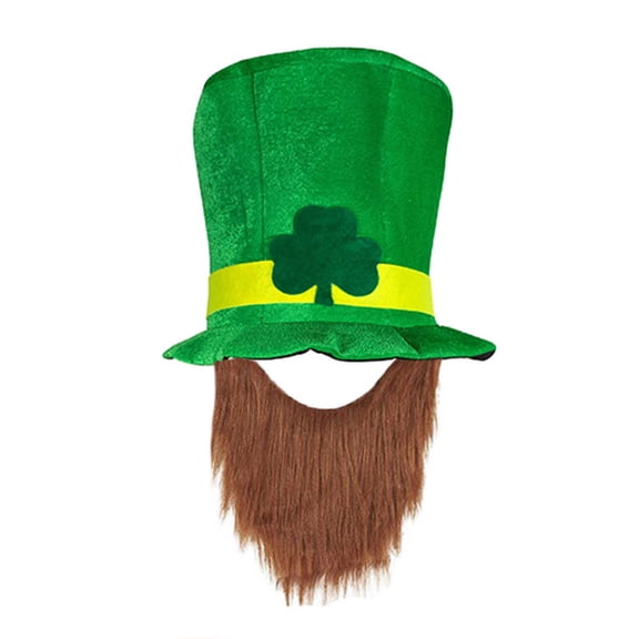 Kiplyki Mens St Patricks Day Shirts New Trend Irish Ha With Beard Unisex Ha Beard
