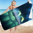 thumbnail image 1 of Kiplyki Microfiber Beach Towel Super Lightweight Colorful Bath Towel Sandproof Beach Blanket Multi-Purpose Towel For Travel Swimming Pool 30x60 Inch, 1 of 3