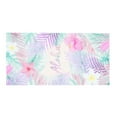 thumbnail image 1 of Kiplyki Microfiber Beach Towel Super Lightweight Watercolor Turtle Pattern Bath Towel Sandproof Beach Blanket Multi-Purpose Towel For Travel, 1 of 1