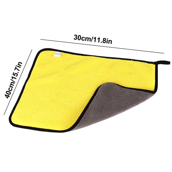 Kiplyki Microfiber Car Cleaning Cloth Towel Microfiber Glass Cleaning Cloth Dish Cloth Polishing And Removal Cloth Kitchen For Cleaning Windows And Cars Lint