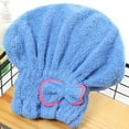 thumbnail image 1 of Kiplyki Microfiber Hair Drying Cap Super Absorbent Quick Drying Bandana For Curly Hair Drying Fast Drying Bandana Wrap Towel Shower Cap For Girls And Ladies, 1 of 2