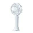 thumbnail image 1 of Kiplyki Mini Portable Small Fan Quiet Rechargeable Office Desktop Fan, 1 of 1