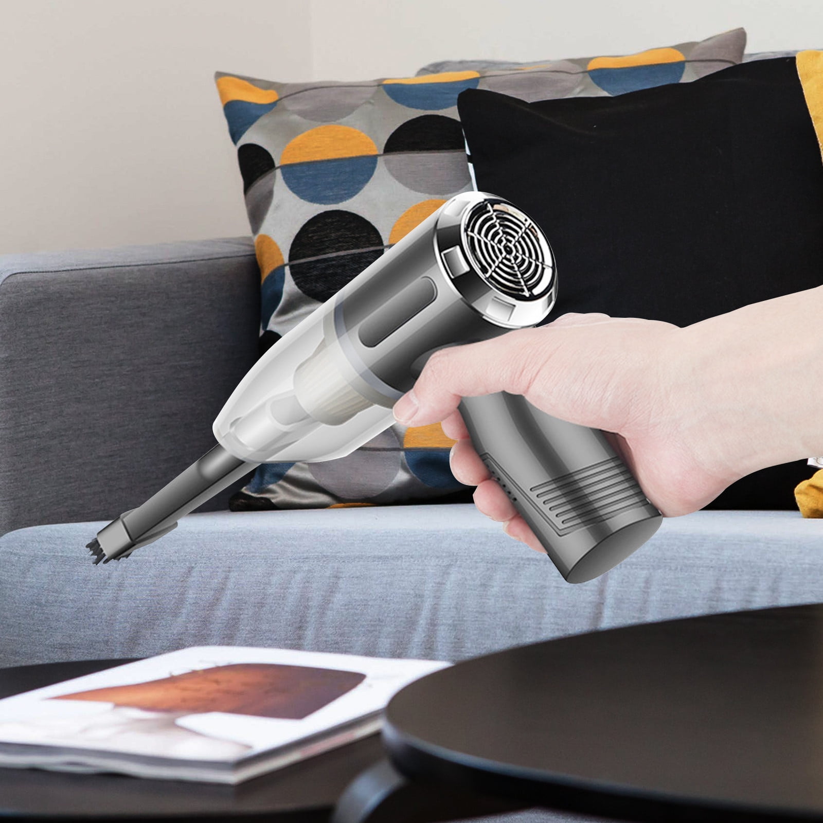 Kiplyki Mini Vacuum Cleaner, Small Cordless Handheld Vacuums,USB ...