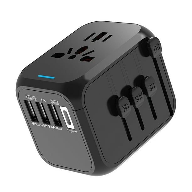 Kiplyki Multi Plug Outlet Extender With USB, Surge Protector Outlet ...